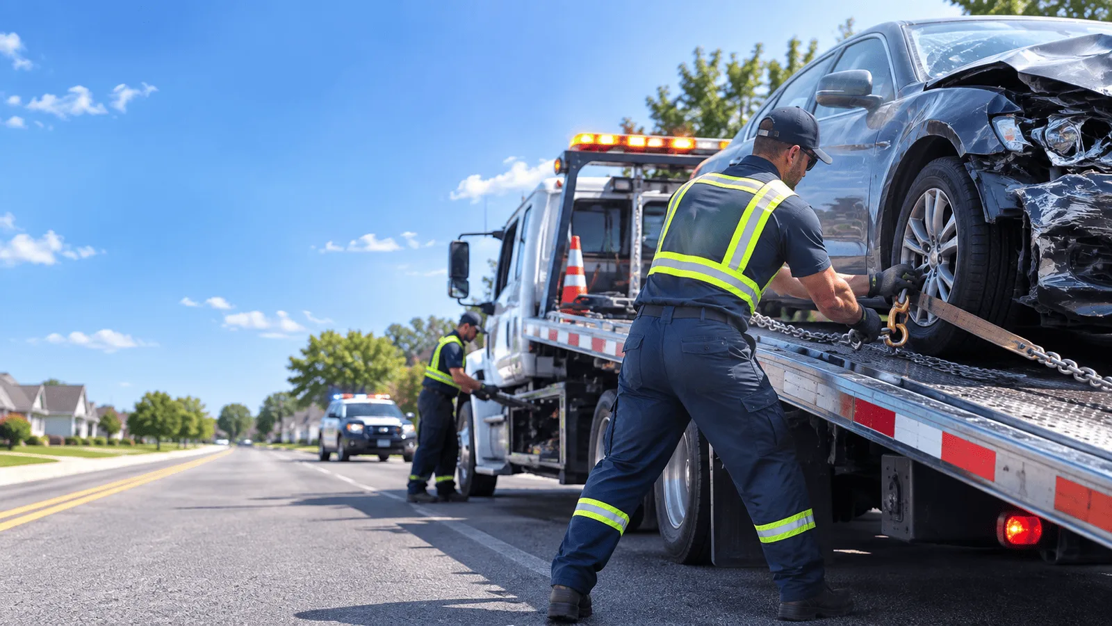 Accident Towing Service in Broomfield, CO near me